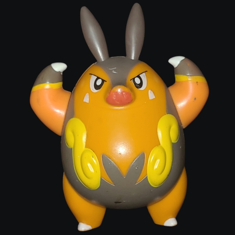 2012 McDonalds Happy Meal Toy Pokemon Pignite Figure